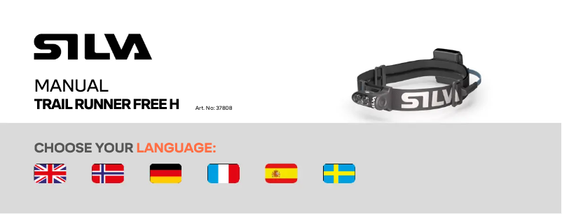 Page n°1 - Manuel utilisateur Silva Trail Runner Free H