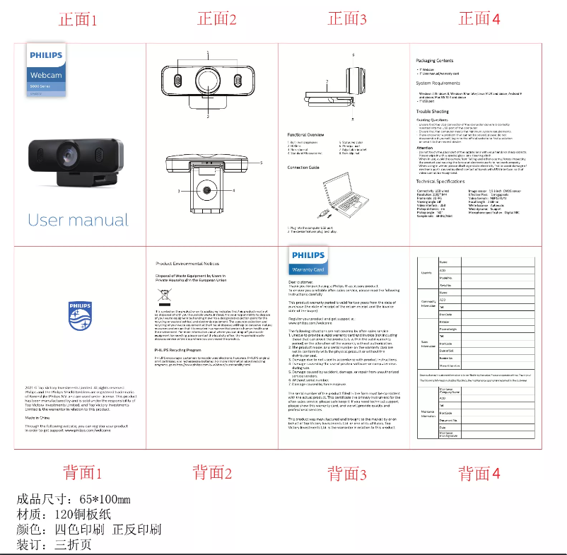 Página 1 del manual Manual de usuario Philips SPL6507