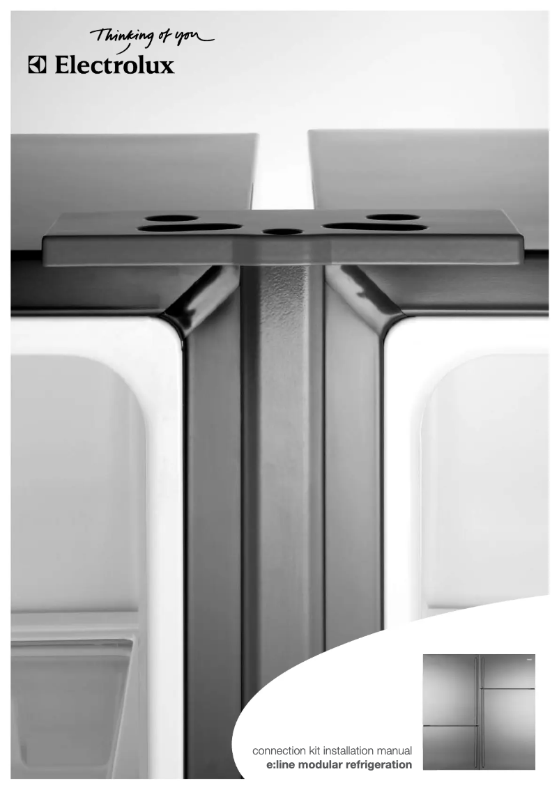 Image de la première page du manuel de l'appareil EBM4307SA