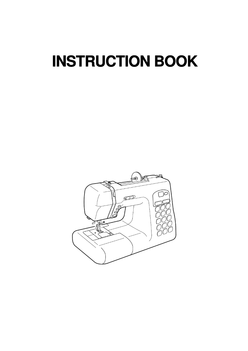 Image de la première page du manuel de l'appareil DC4030