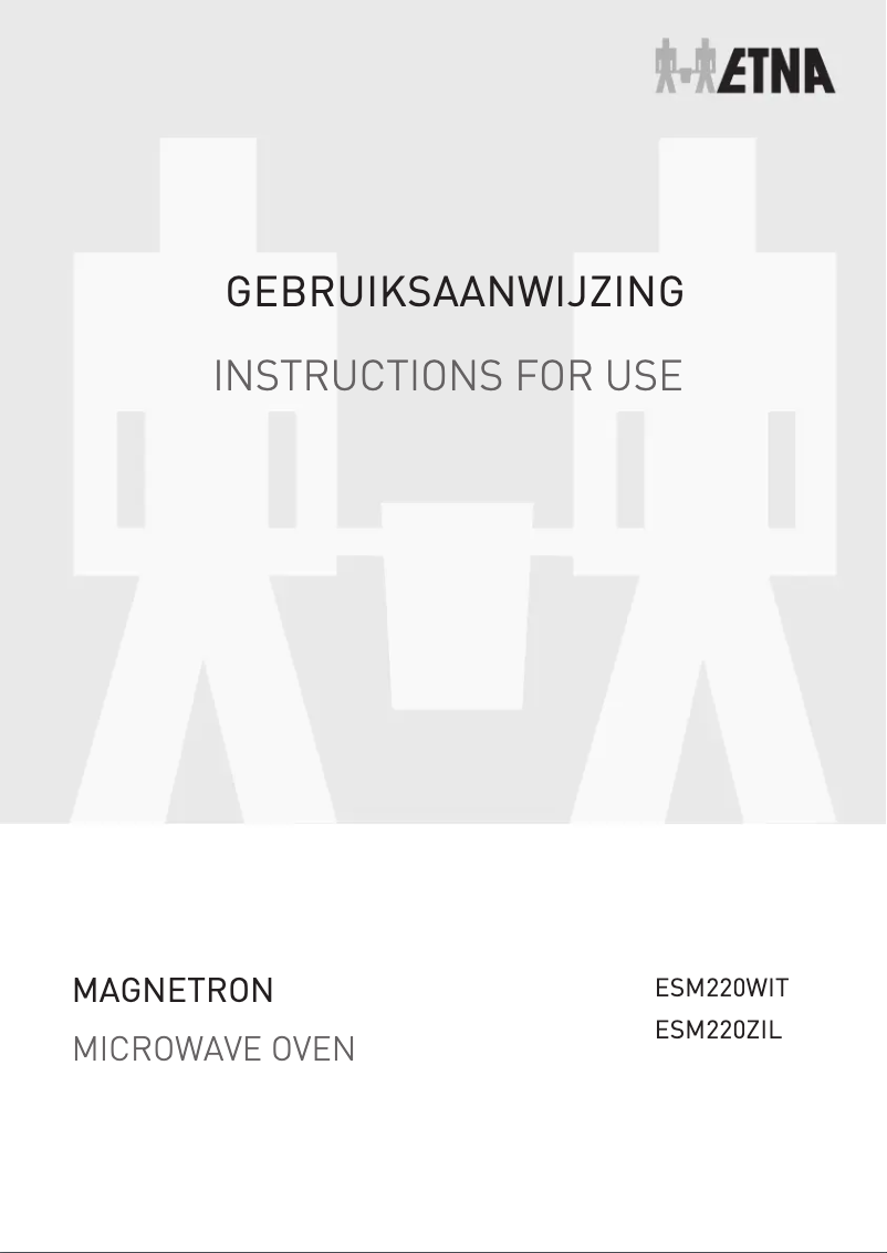 Página 1 del manual Manual de usuario Etna ESM220WIT