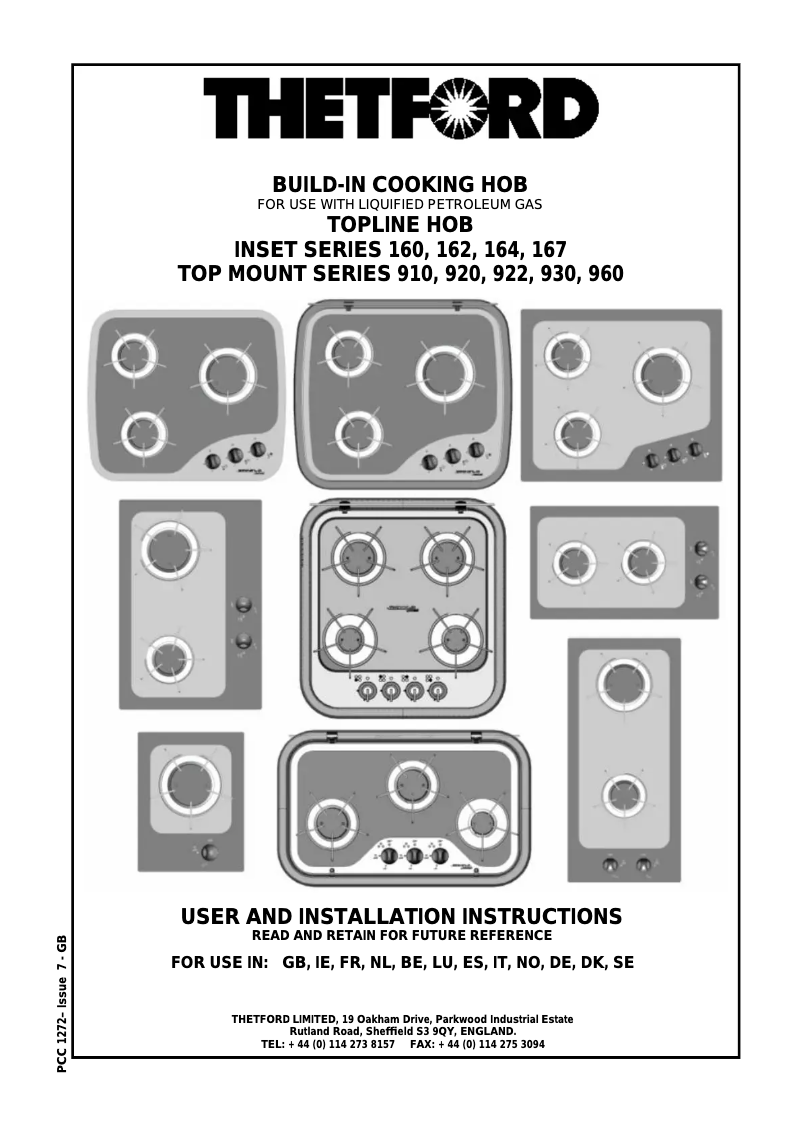 Imagen de la primera página del manual del dispositivo 920