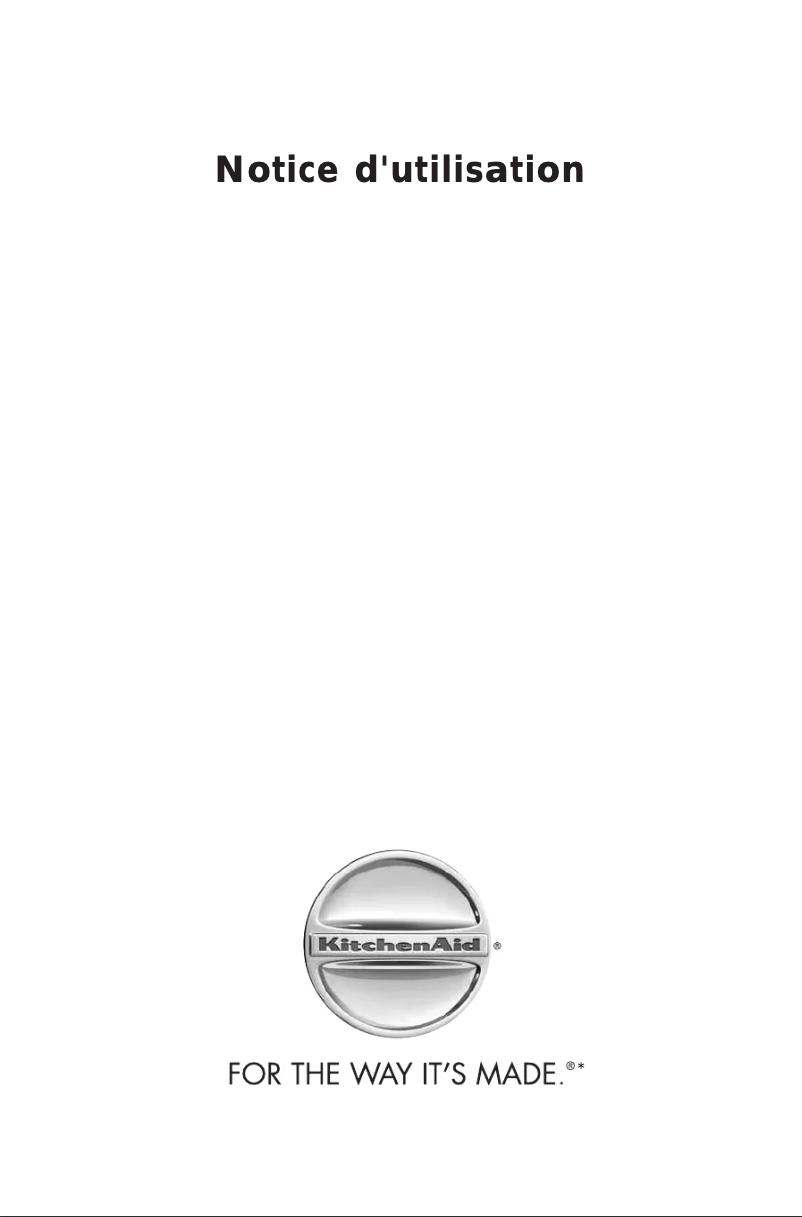 Página 1 del manual Manual de usuario KitchenAid KRWS 9025