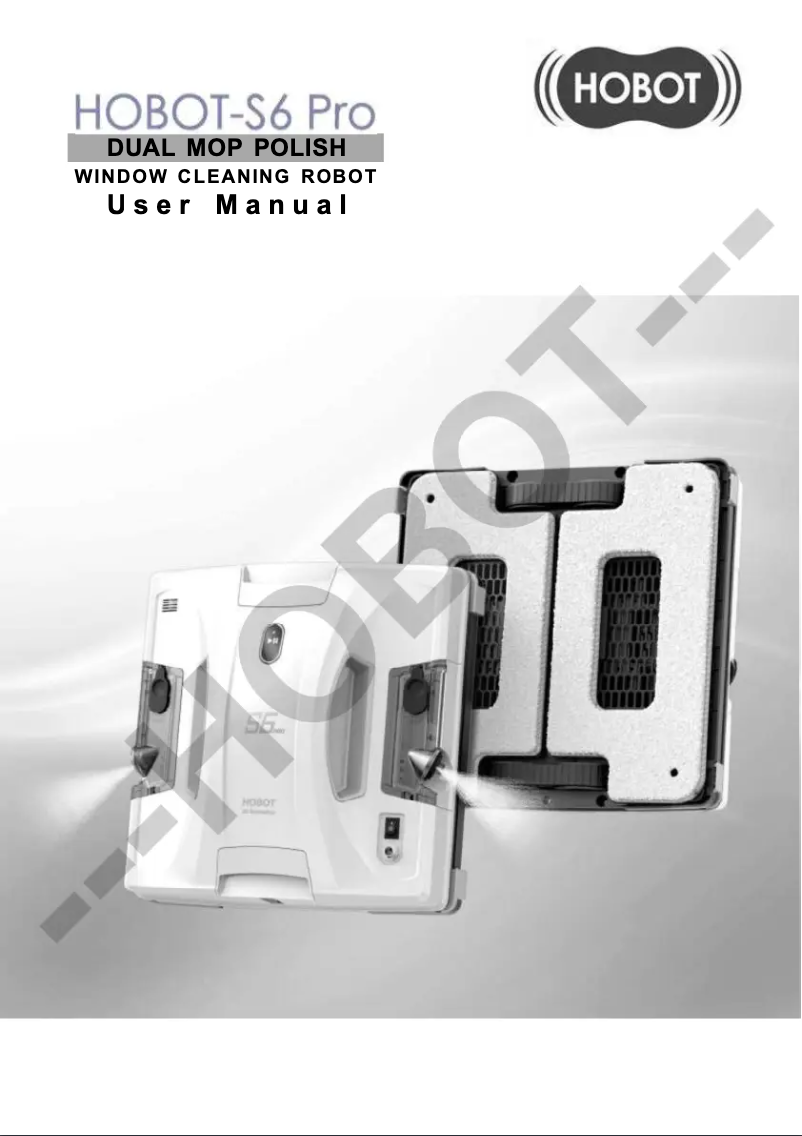 Image de la première page du manuel de l'appareil S6 Pro