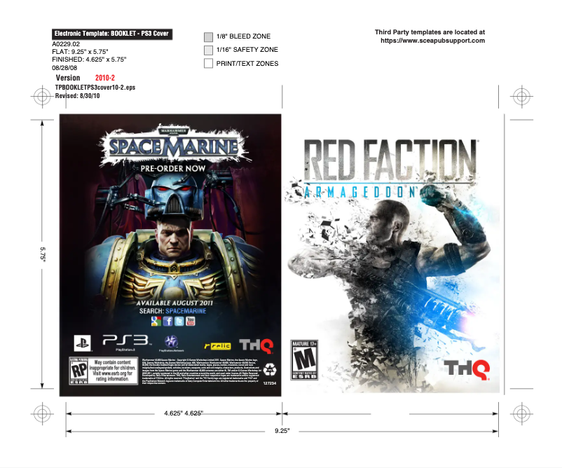Page n°1 - Manuel utilisateur Sony Red Faction - Armageddon (PS3)