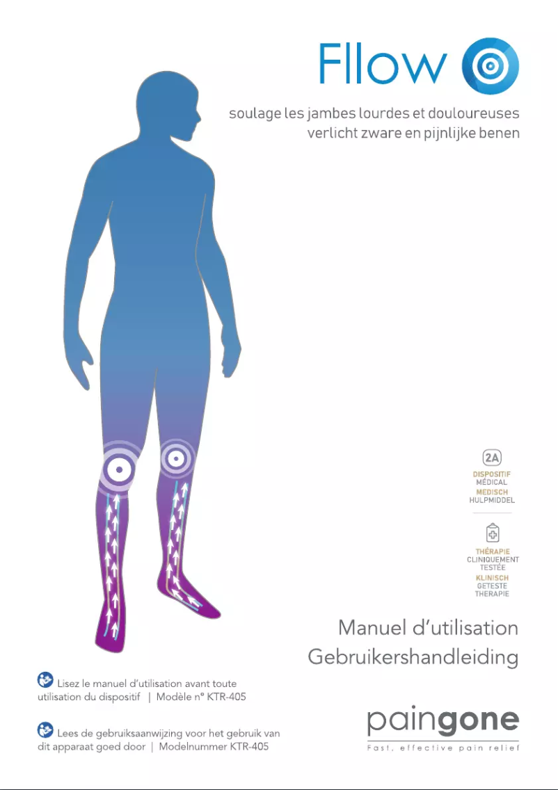 First page image of the manual for Fllow