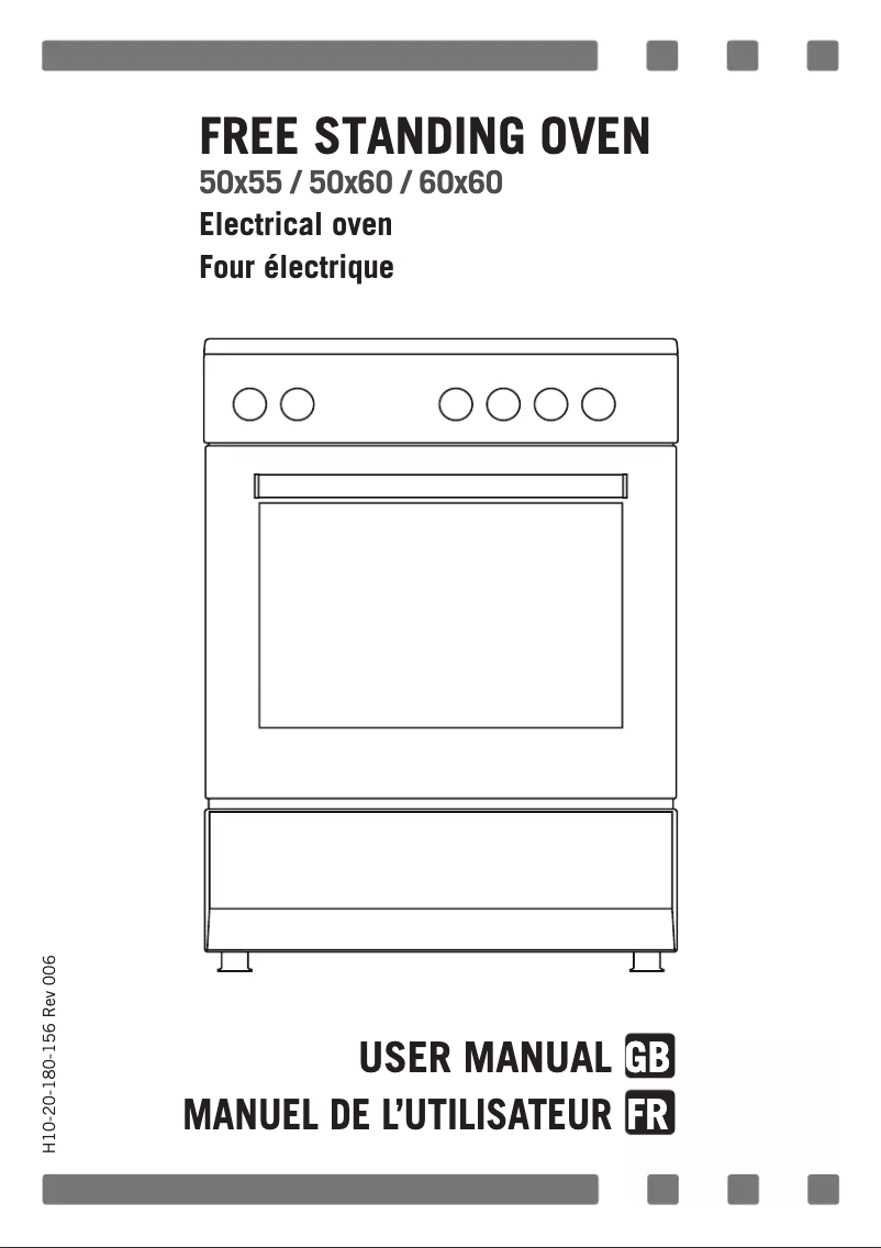 Page n°1 - Manuel utilisateur Candy CCVM553NB/E