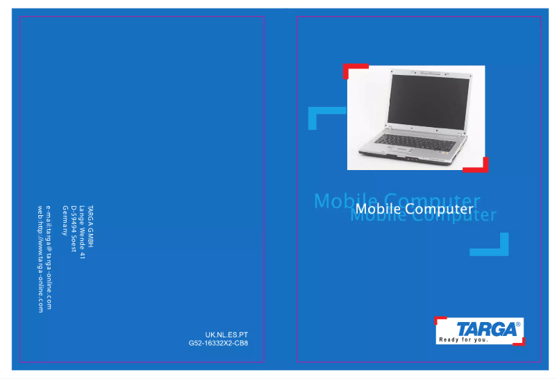 Image de la première page du manuel de l'appareil Traveller 1576