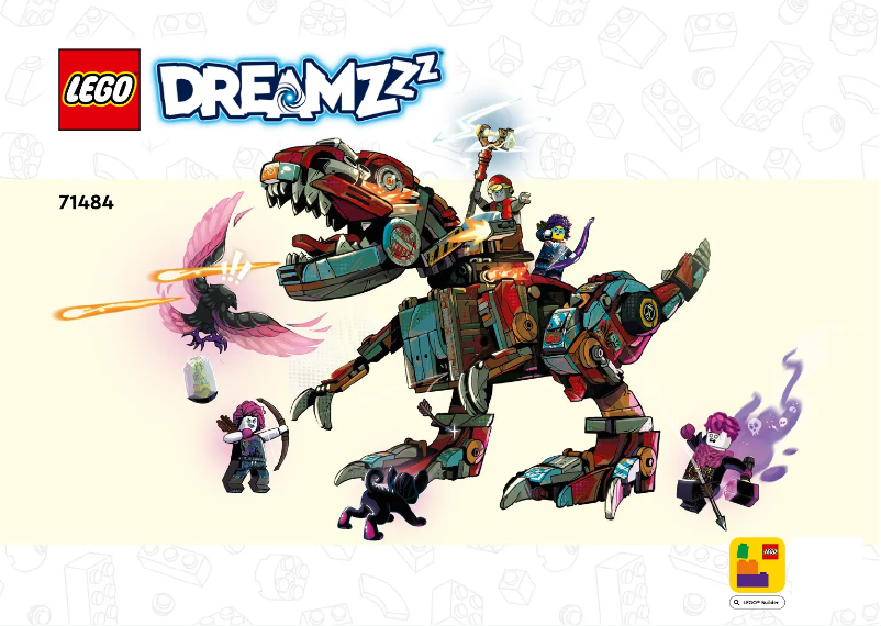 Page 1 de la notice Manuel utilisateur Lego DREAMZzz 71484