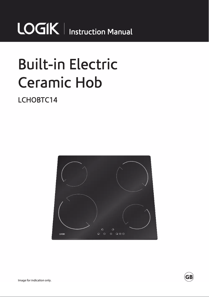 Página 1 del manual Manual de usuario Logik LCHOBTC14