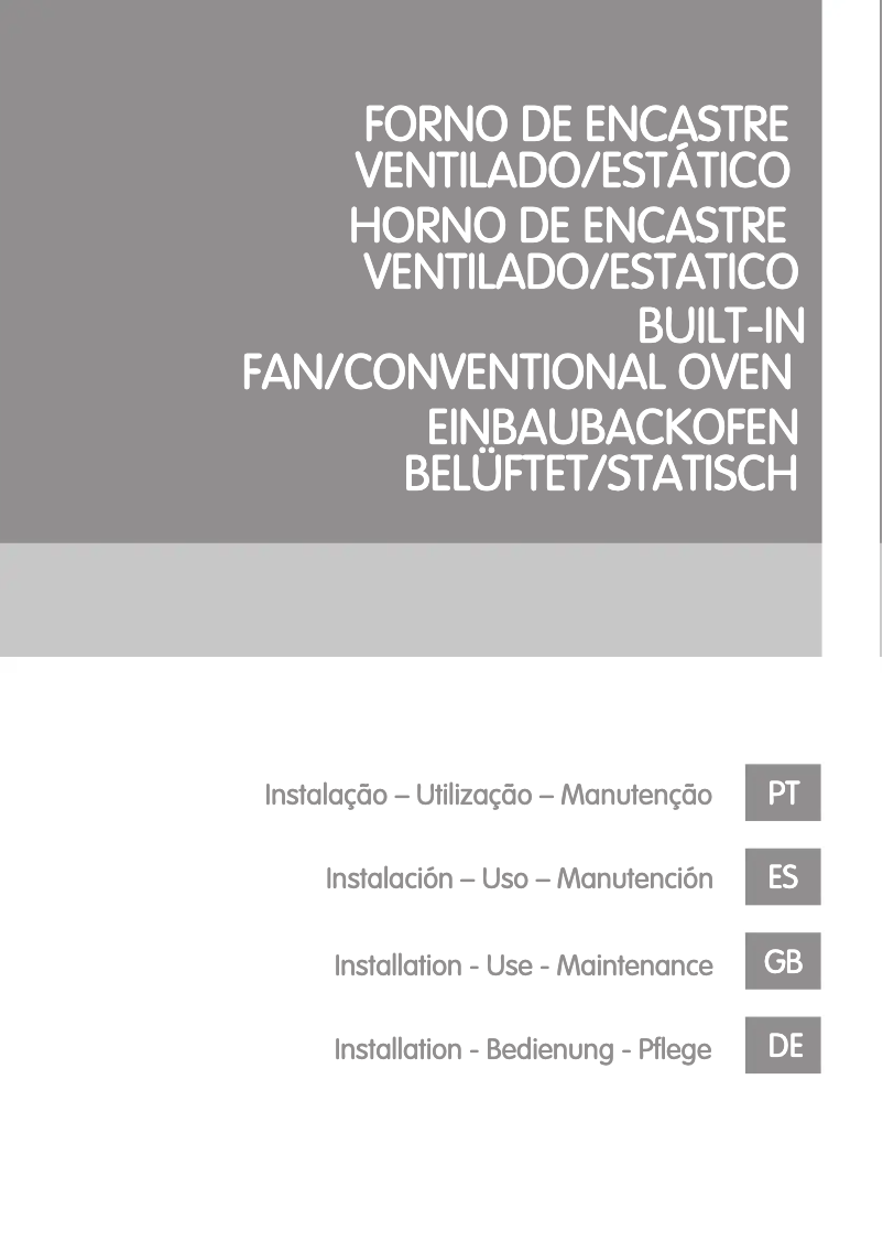 Page 1 de la notice Manuel utilisateur Meireles MF 4609 X