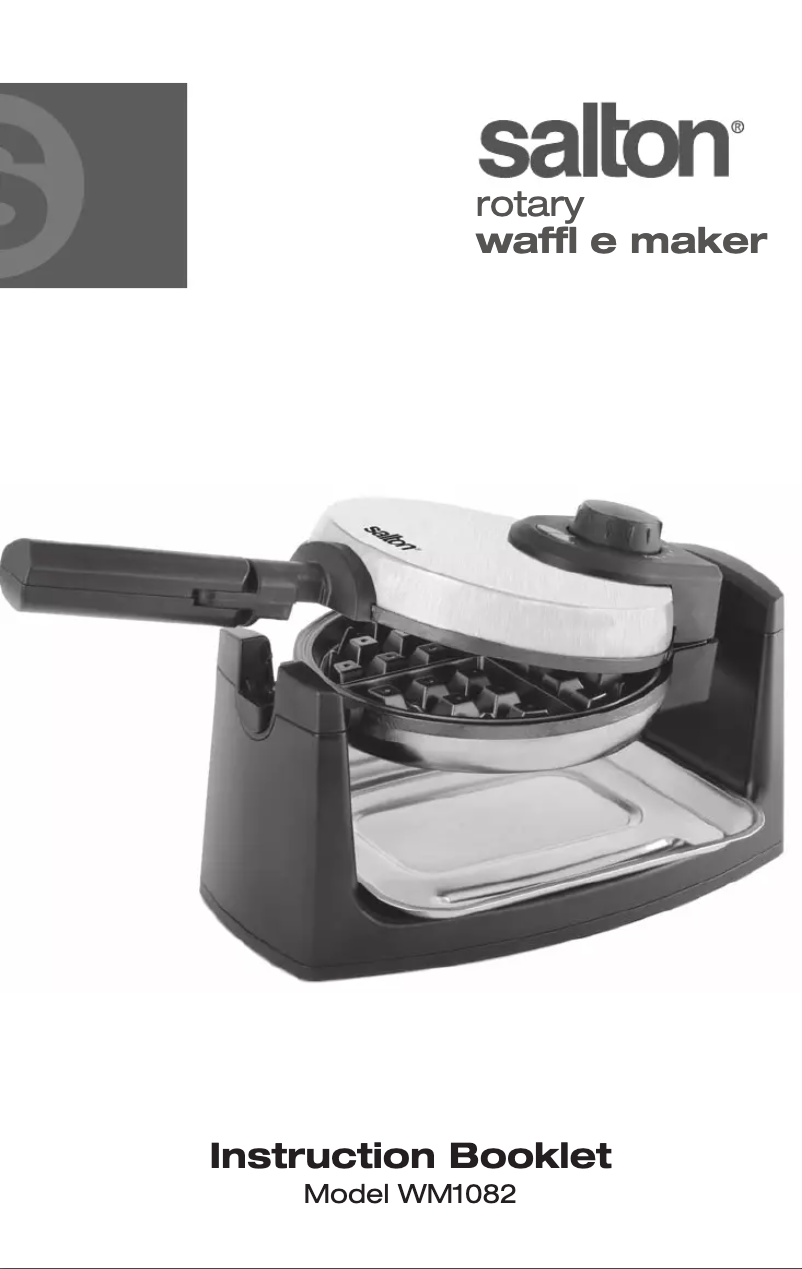 Página 1 del manual Manual de usuario Salton WM1082