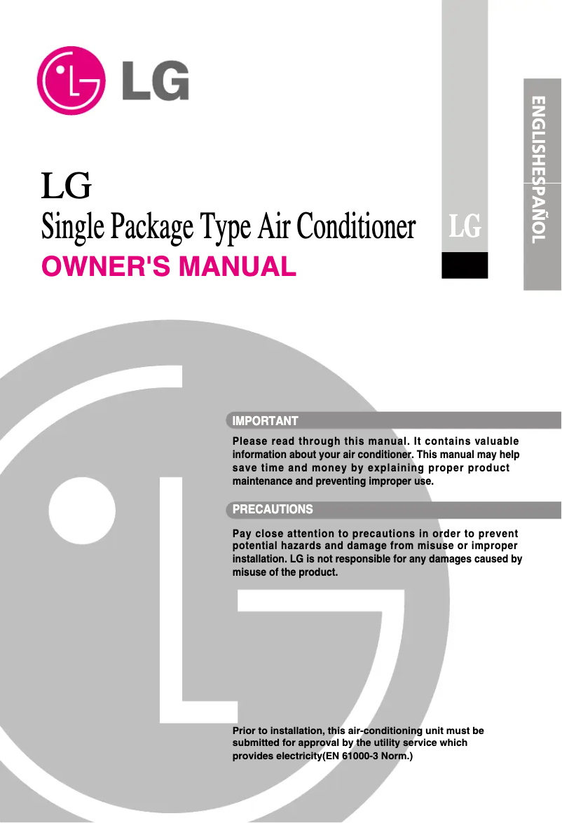 Image de la première page du manuel de l'appareil TK-C0488HA0