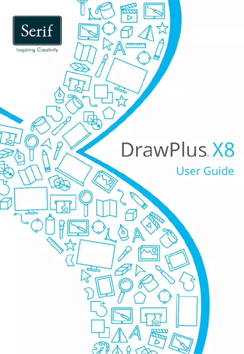 Image de la première page du manuel de l'appareil DrawPlus X8