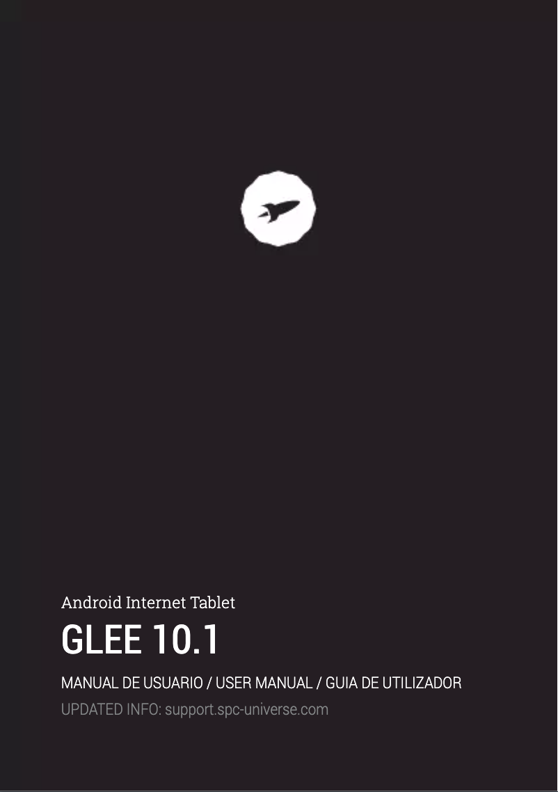 Page 1 de la notice Manuel utilisateur SPC GLEE 9755116B