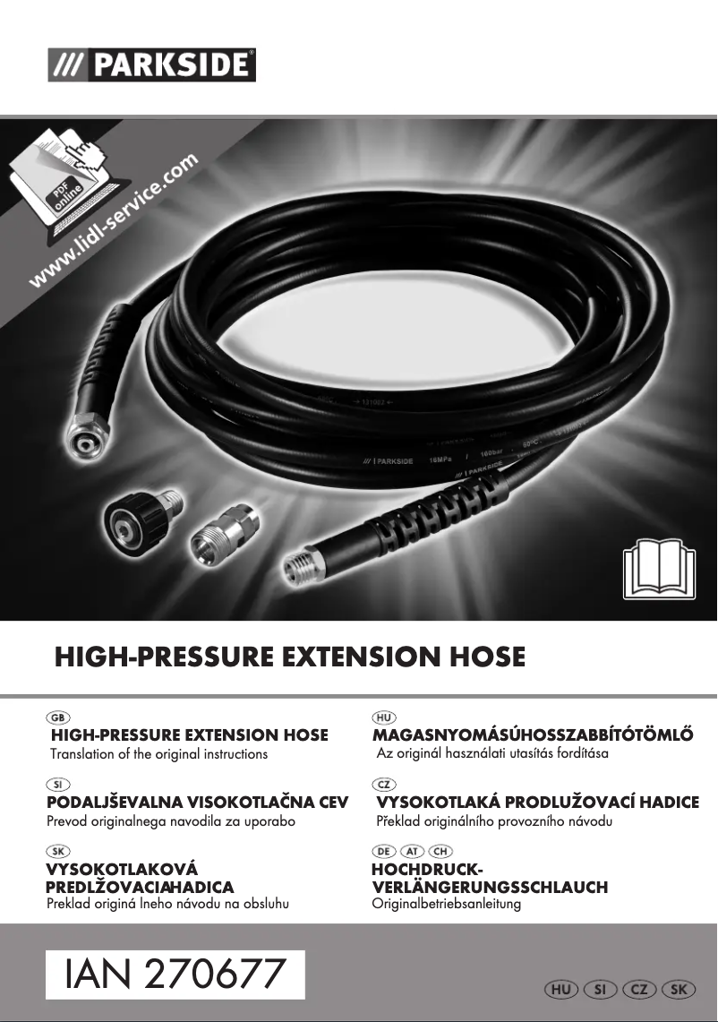 Page 1 de la notice Manuel utilisateur Parkside IAN 102799