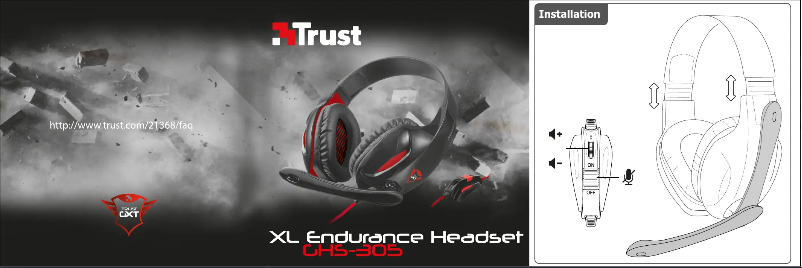 Image de la première page du manuel de l'appareil GHS-305 XL