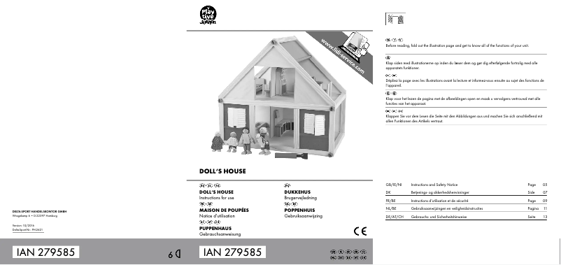 Página 1 del manual Manual de usuario Playtive IAN 279585