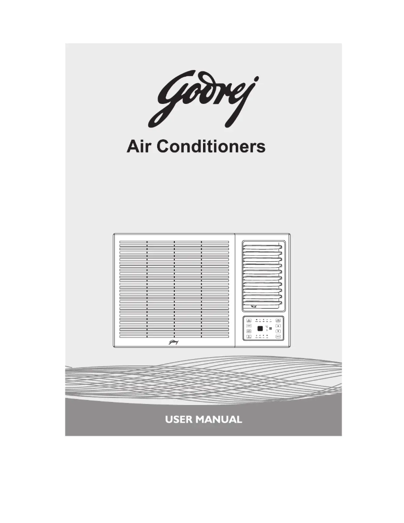 Página 1 del manual Manual de usuario Godrej GWC 18DTC3-WTA