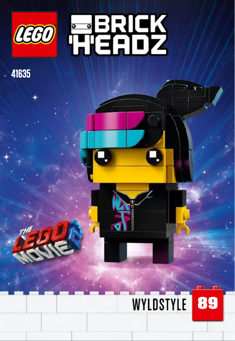 Page 1 de la notice Manuel utilisateur Lego Brickheadz 41635