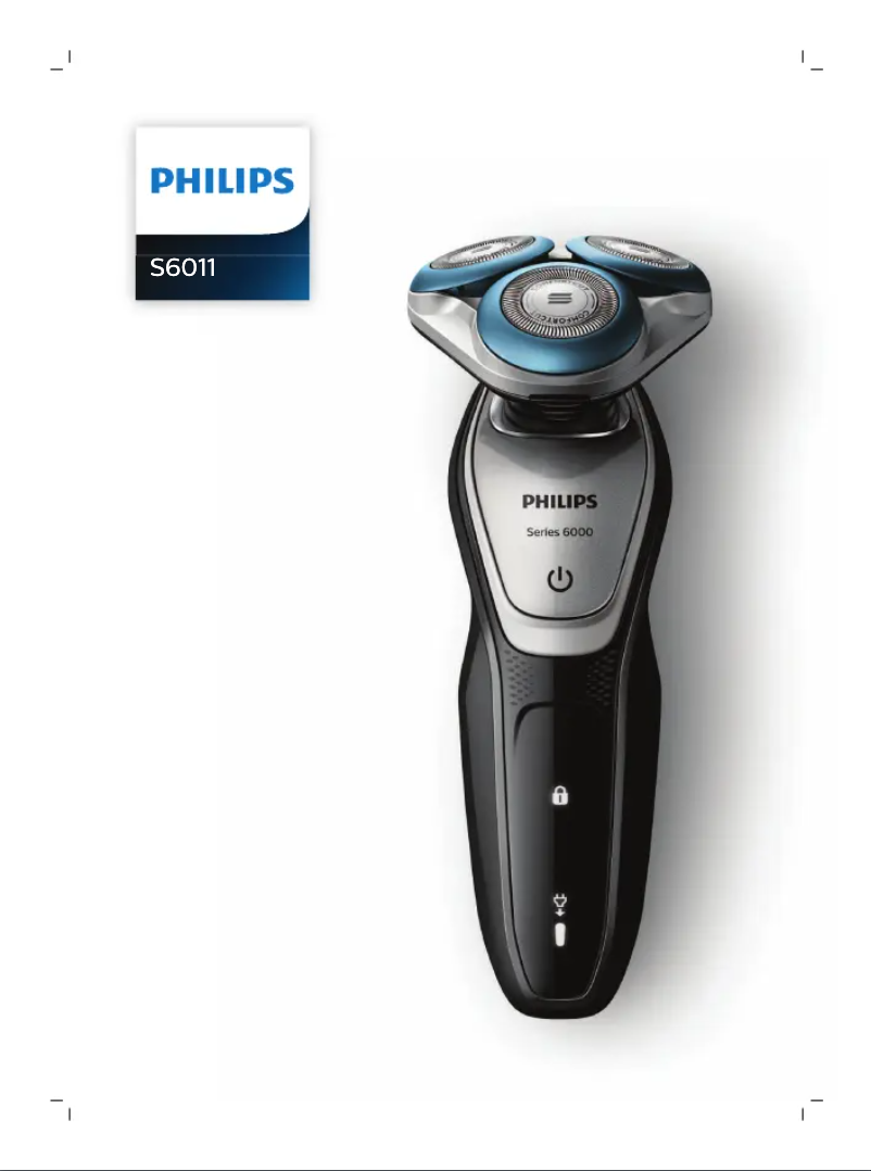 Page n°1 - Manuel utilisateur Philips S6011
