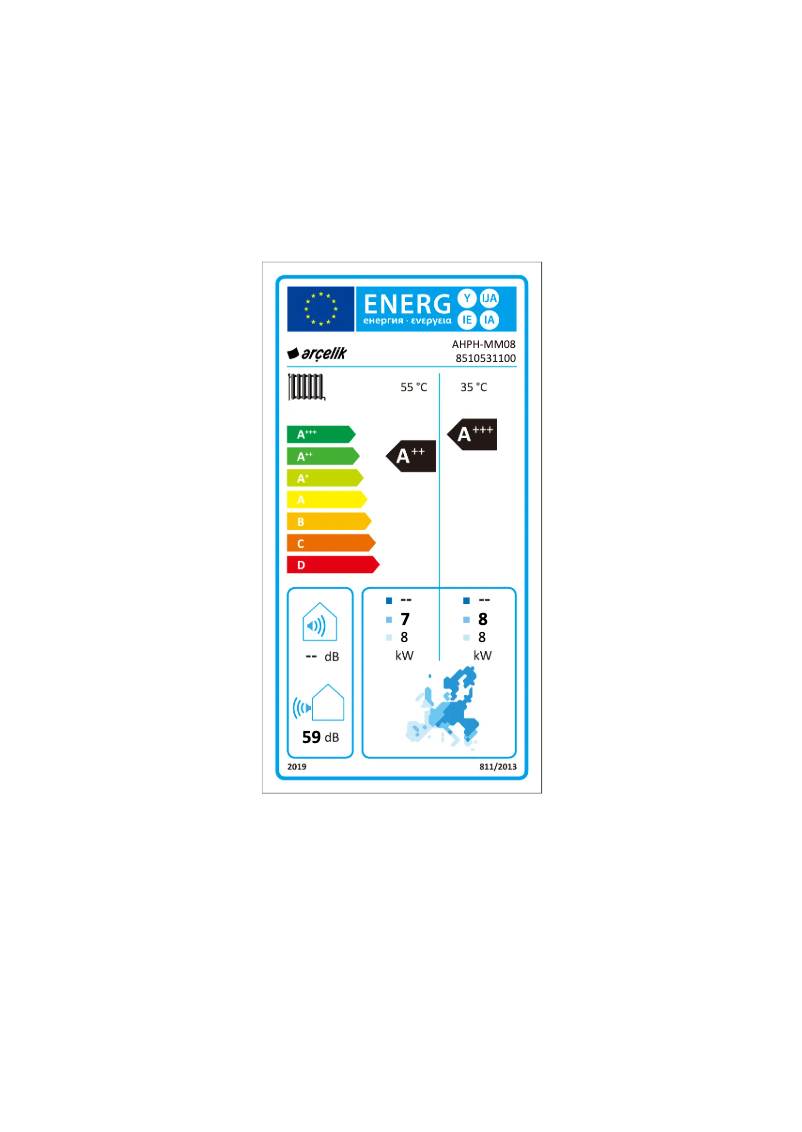 Image de la première page du manuel de l'appareil AHPH-MM08