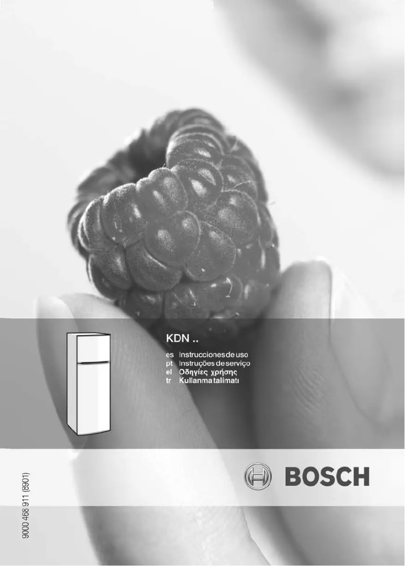 Page n°1 - Manuel utilisateur Bosch KDN36X73