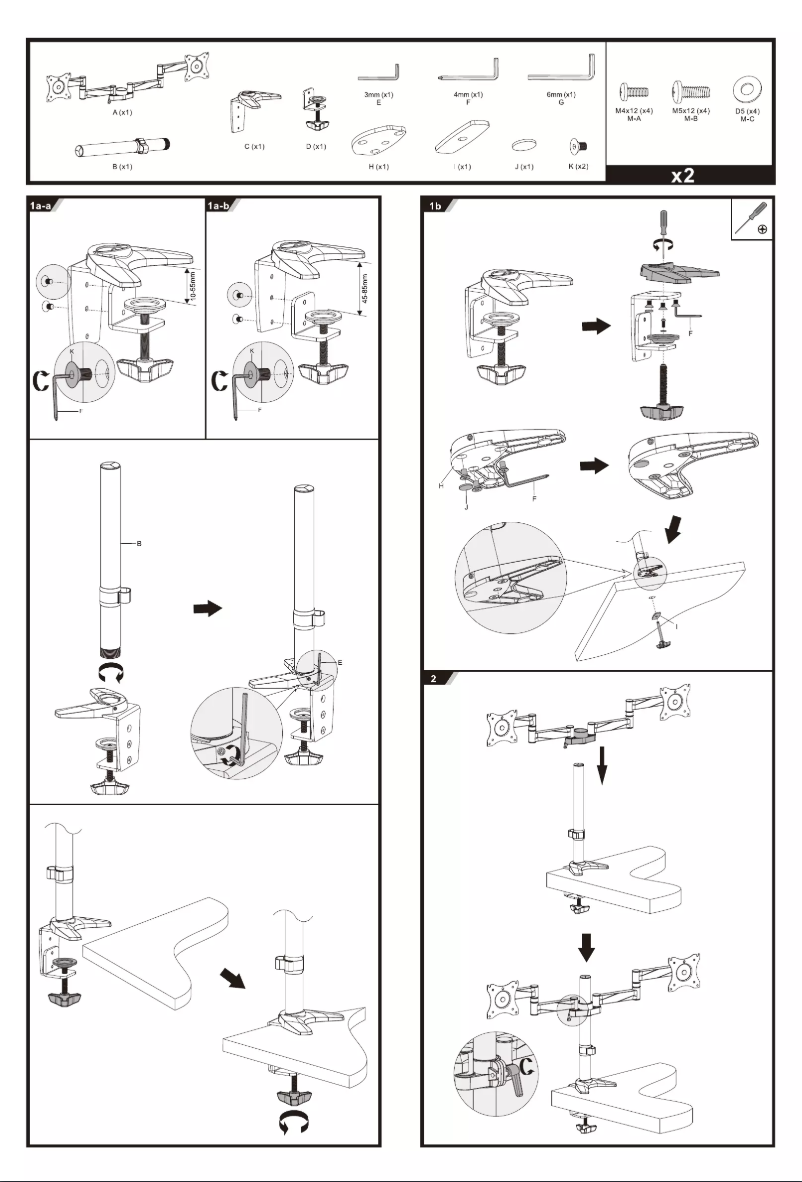 Image de la première page du manuel de l'appareil IB-MS404-T
