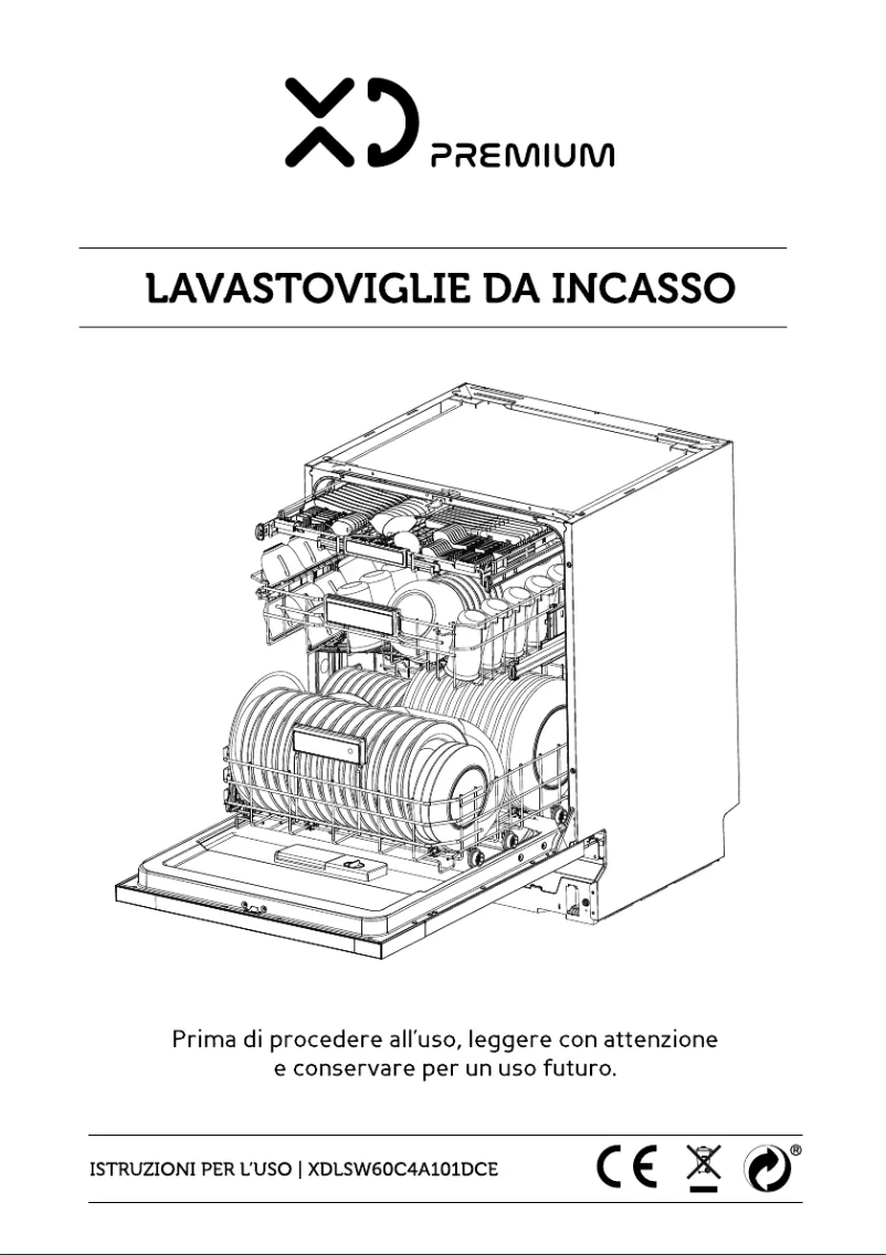 Image de la première page du manuel de l'appareil XDLSW60C4A101DCE