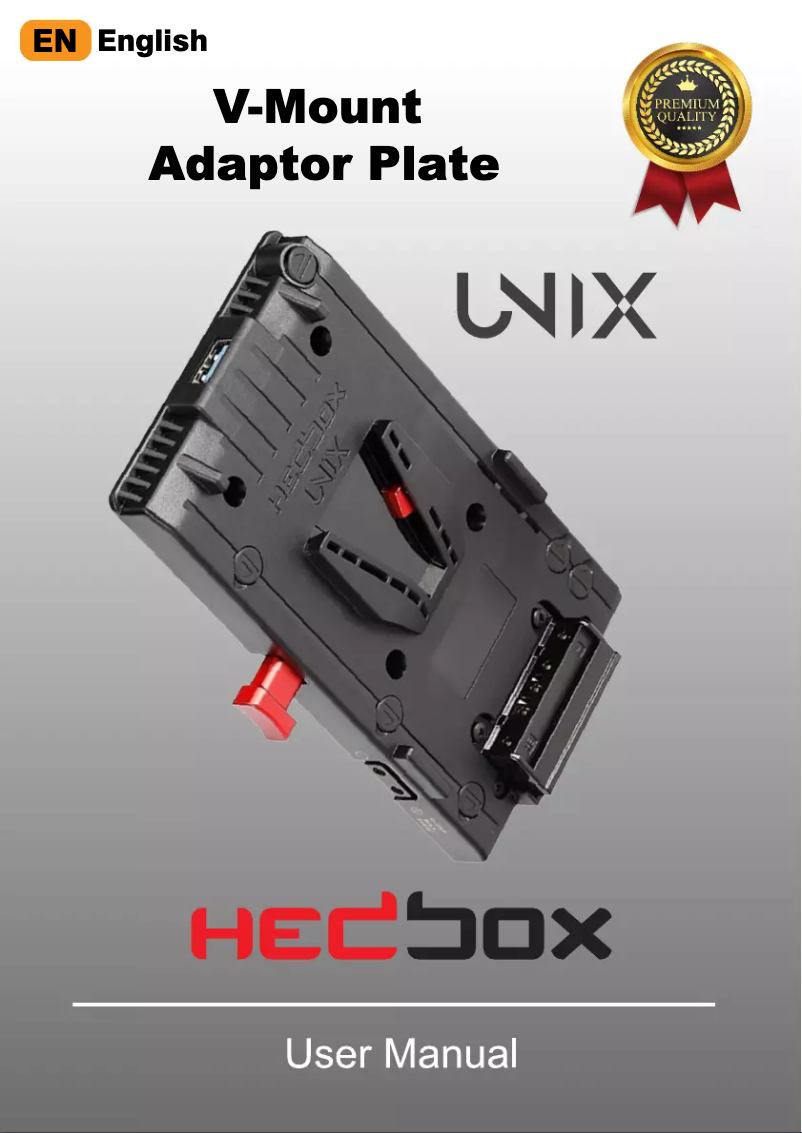 Image de la première page du manuel de l'appareil UNIX-SO