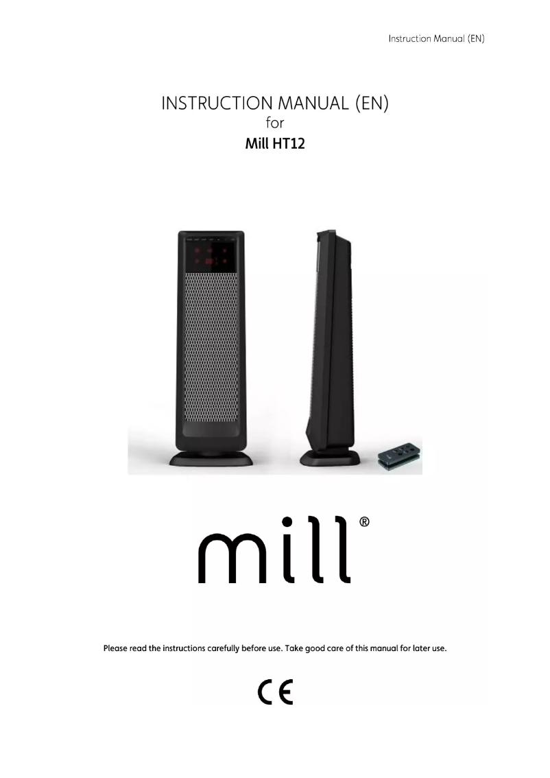 Image de la première page du manuel de l'appareil HT12