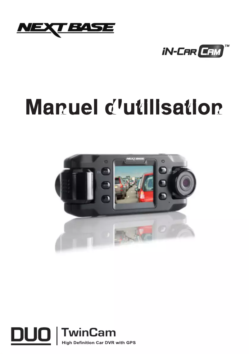 Page 1 de la notice Manuel utilisateur Nextbase DUO