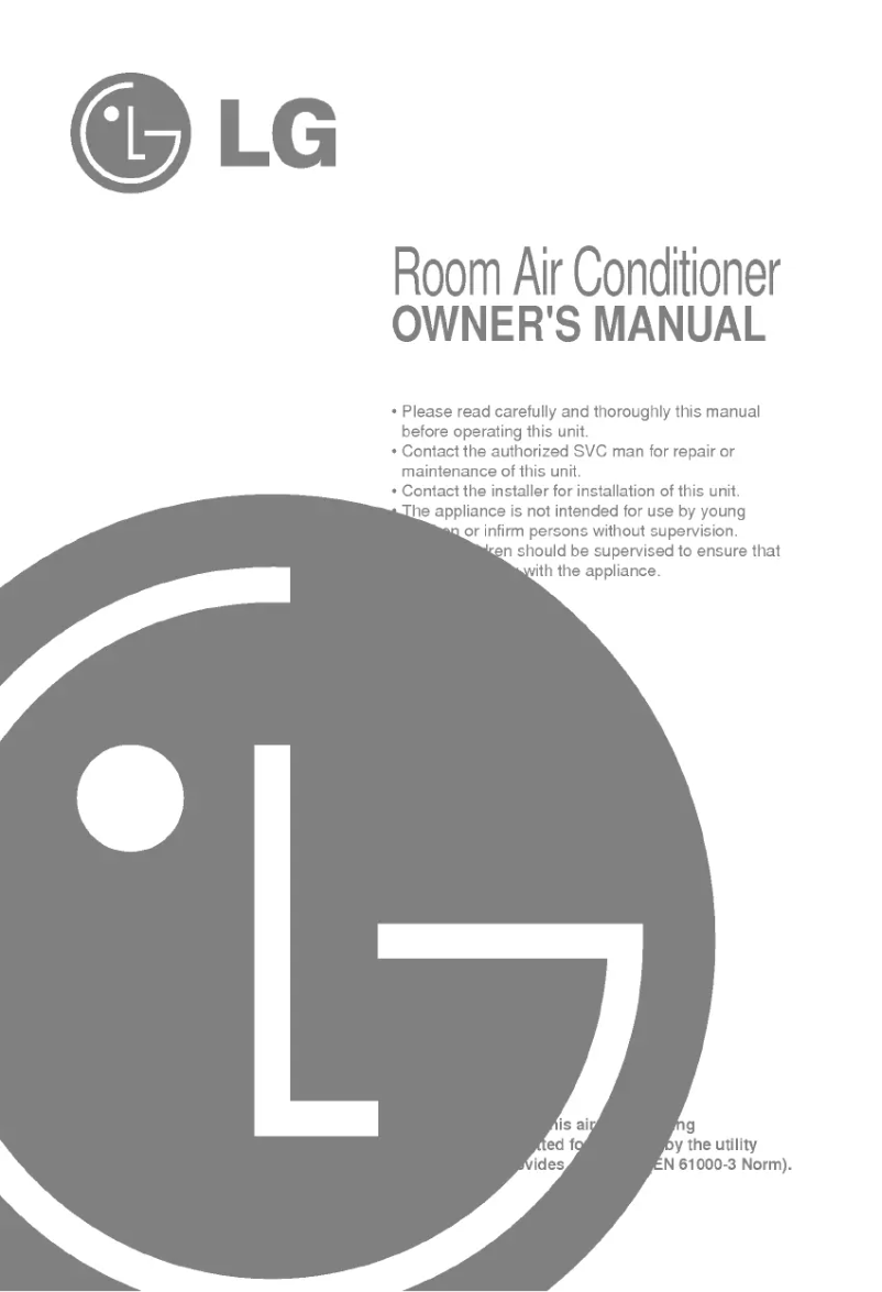 Page 1 of the manual User Manual LG LS-L126DEL