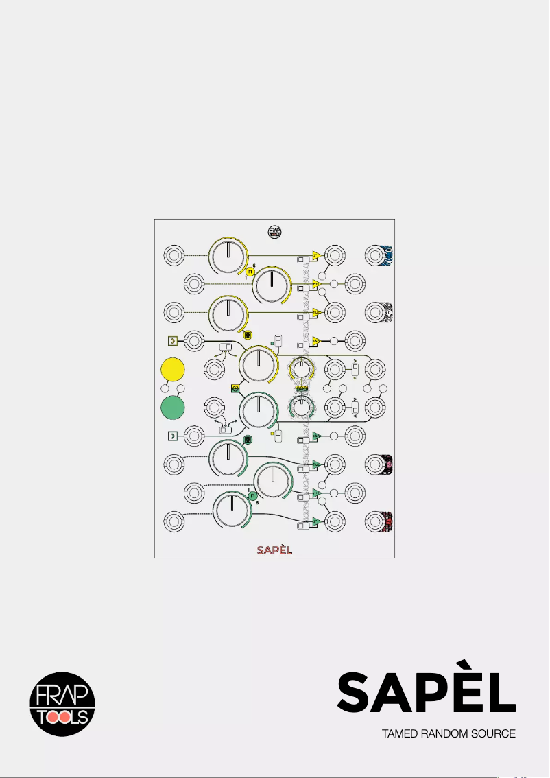 Imagen de la primera página del manual del dispositivo Sapel