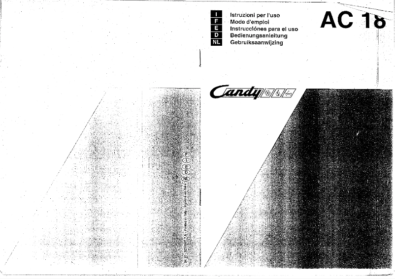 Image de la première page du manuel de l'appareil LB AC 18