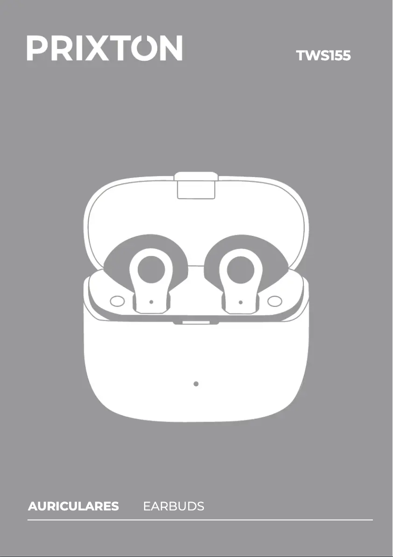 Page 1 de la notice Manuel utilisateur Prixton TWS155