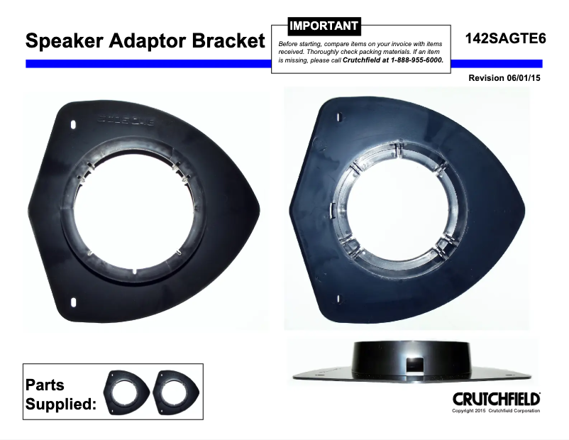 Image de la première page du manuel de l'appareil SAGTE6