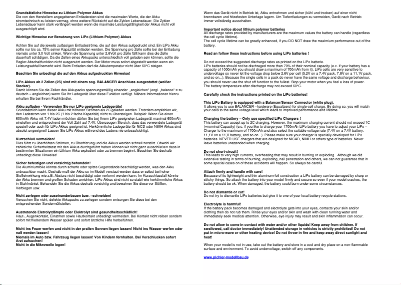 Image de la première page du manuel de l'appareil 15419