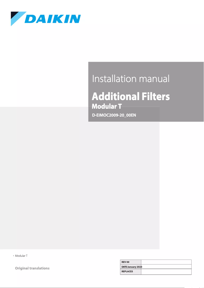 Imagen de la primera página del manual del dispositivo ATB04LAMNADBT00