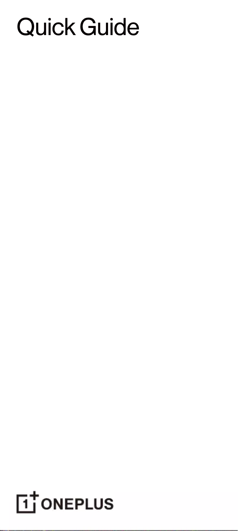 Page 1 de la notice Manuel utilisateur OnePlus Pad