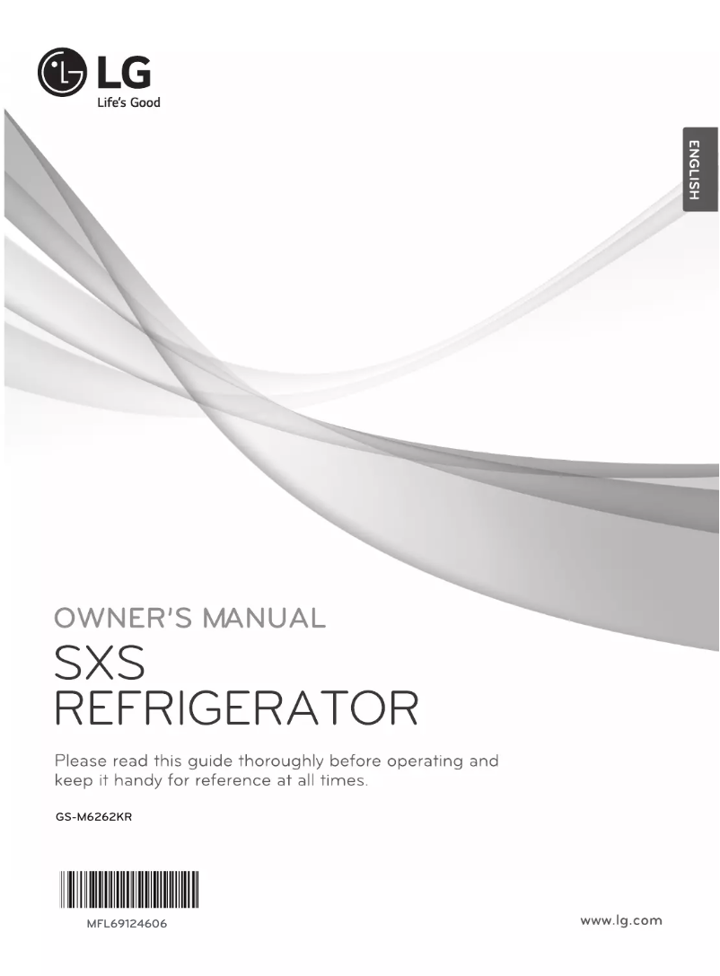 Imagen de la primera página del manual del dispositivo GS-M6262KR