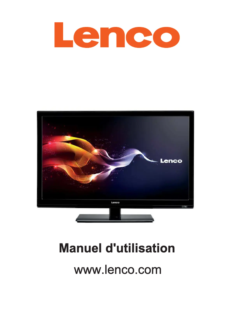 Image de la première page du manuel de l'appareil LED-2201