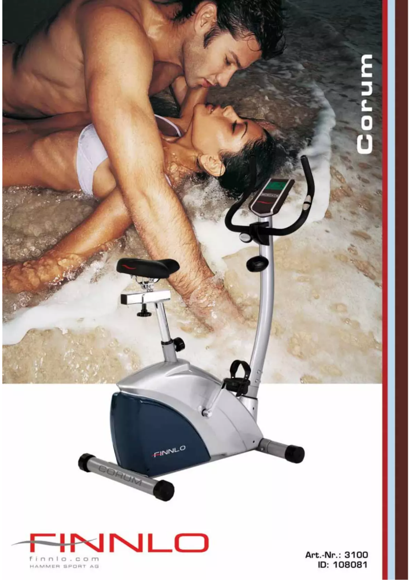 Page 1 de la notice Manuel utilisateur Finnlo Corum