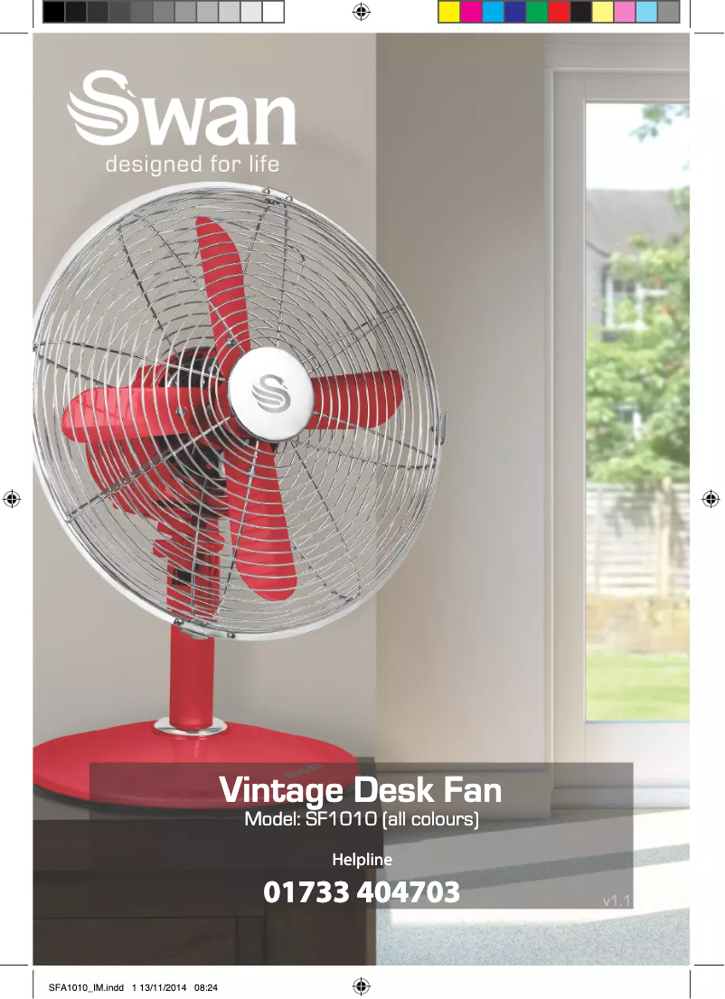 Página 1 del manual Manual de usuario Swan SFA1010CN