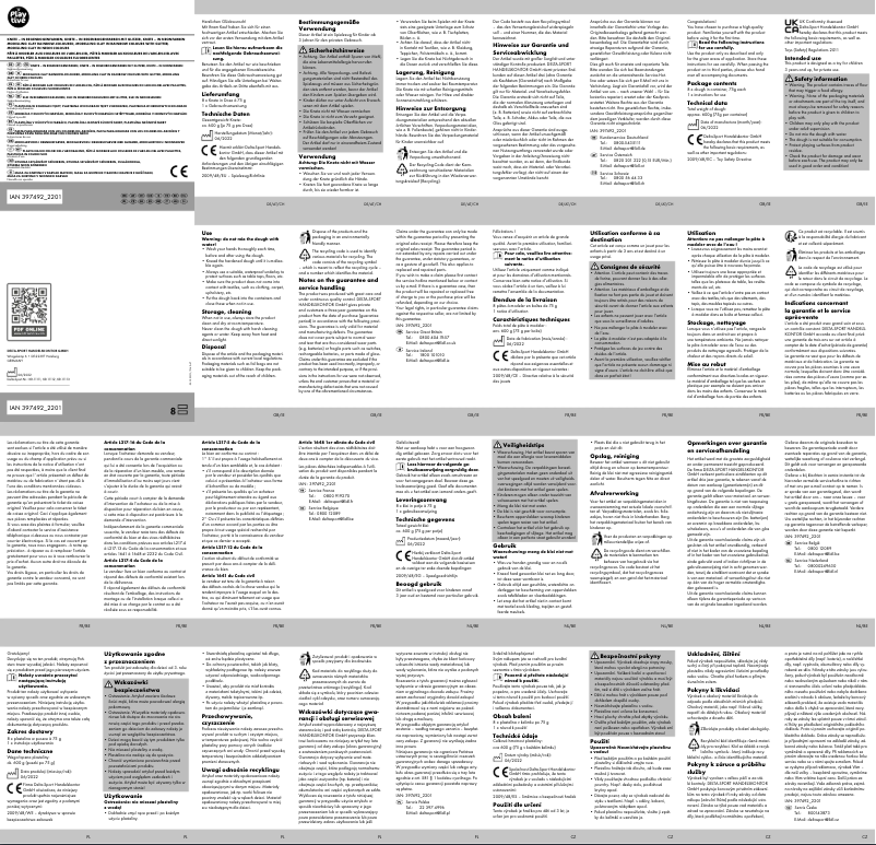 Página 1 del manual Manual de usuario Playtive IAN 397492