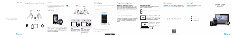 Page n°1 - Manuel utilisateur Tacx Booster T2500