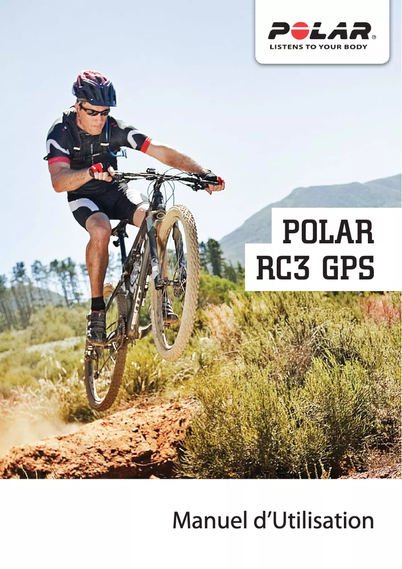 Page n°1 - Manuel utilisateur Polar RC3 GPS