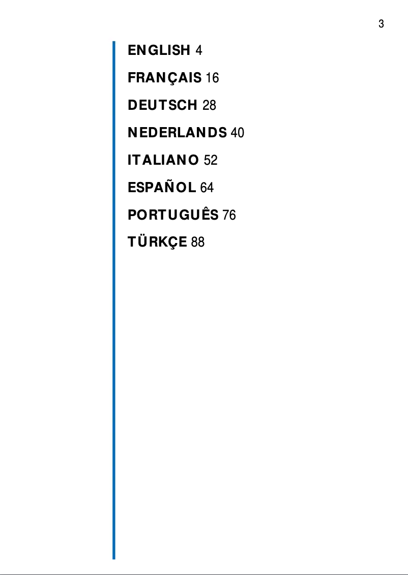 Page 1 de la notice Manuel utilisateur Philips Sonicare SensiFlex HX2575