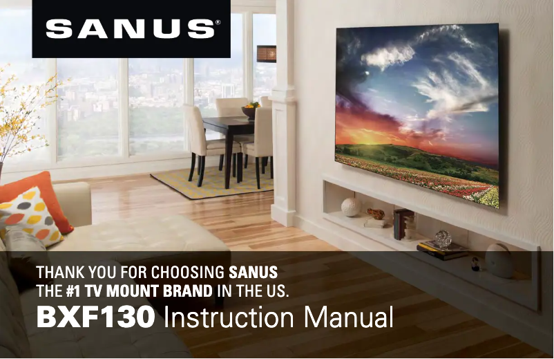 Image de la première page du manuel de l'appareil BXF130