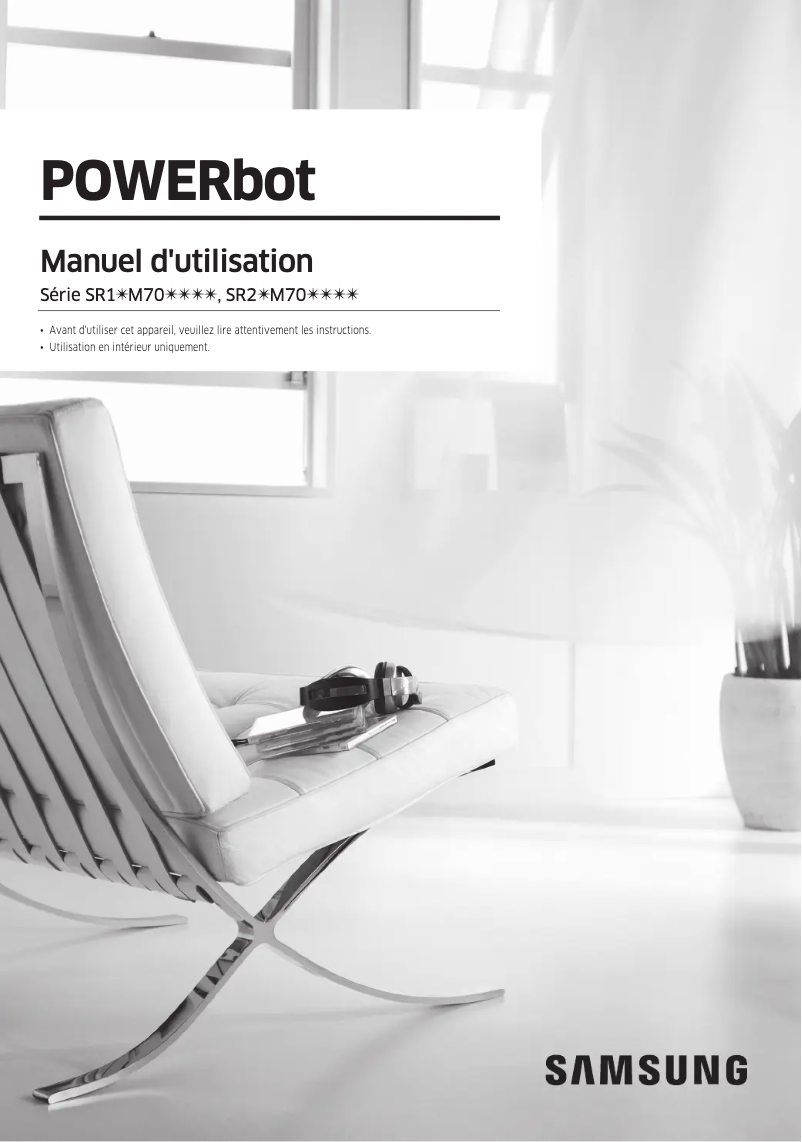 Page n°1 - Manuel utilisateur Samsung SR1FM7020UW